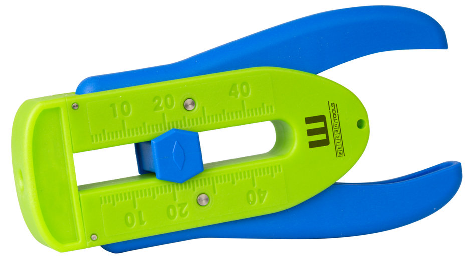 Hassas Sıyırıcı S Green Line | İnce iletkenler ve teller için sürdürülebilir sıyırma aleti I, 0,12 mm - 0,8 mm (36-20 AWG) sıyırma aralığı