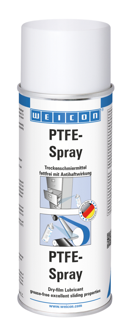 PTFE-Sprey | Gres içermeyen kuru yağlayıcı