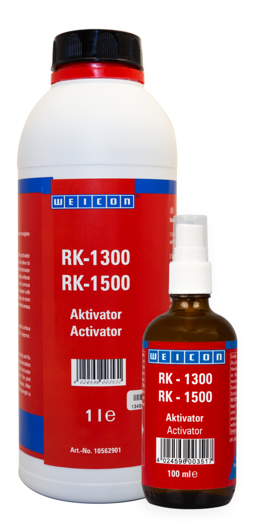 RK-1300 ve RK-1500 için Aktivatör | Yapısal akrilik yapıştırıcılar için çapraz bağlayıcı