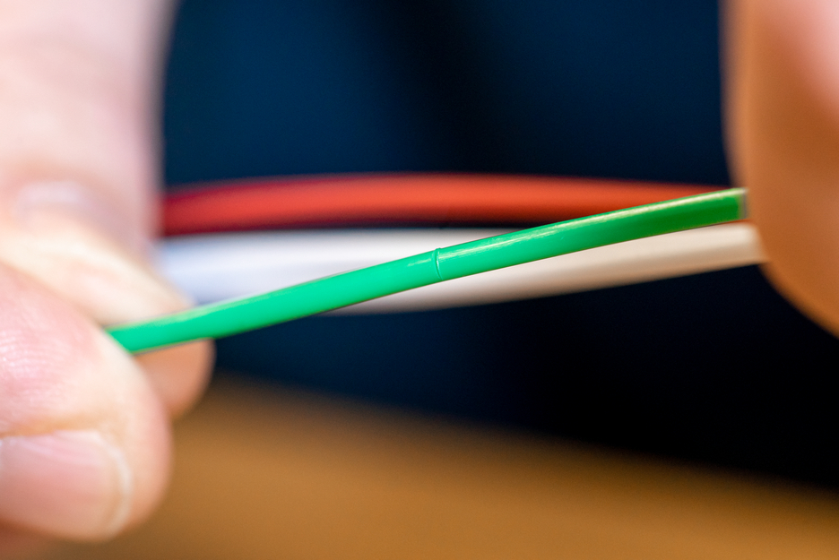 LWL Fiber Tüp No. 2 | Fiber optik kablolardaki özel tampon tüplerini sıyırmak için alet