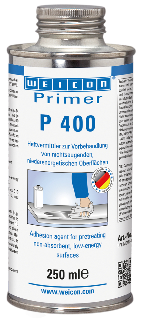 Primer P 400 | Düşük yüzey enerjili plastikler için bağlayıcı madde