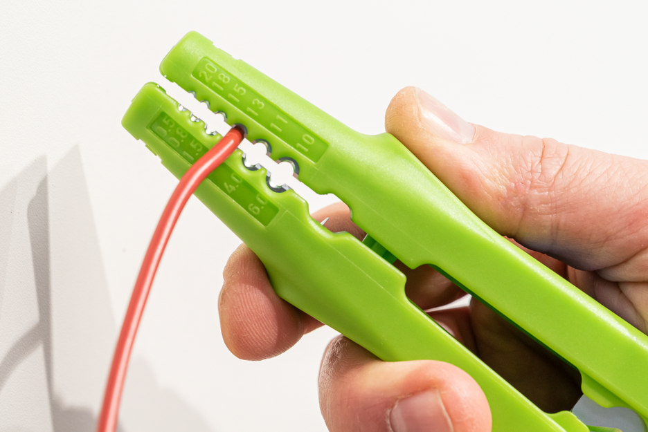 Multi Soyucu No. 400 Green Line | Sürdürülebilir sıyırma aleti I çok fonksiyonlu sıyırıcı, çalışma aralığı: sıyırma 0,5 - 6,0 mm² I kaplama 8 - 13 mm Ø I 4