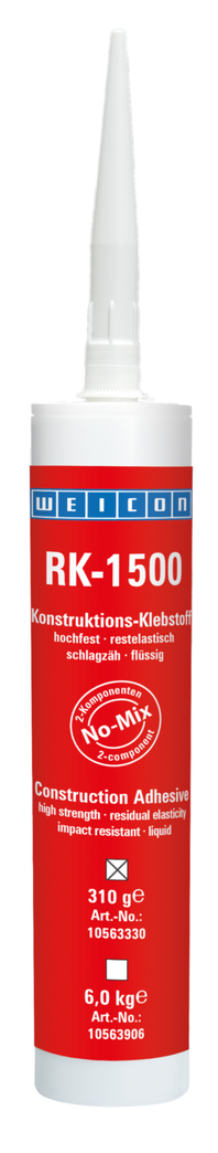 RK-1500 pısal Akrilik Yapıştırıcı | structural acrylic adhesive, liquid no-mix adhesive