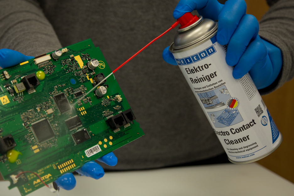 Elektro Kontak Temizleyici | Elektroteknik veya mekanik bileşenler için temizleyici