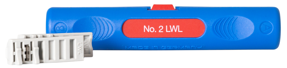 LWL Fiber Tüp No. 2 | Tool for stripping special buffer tubes on fibre optic cables