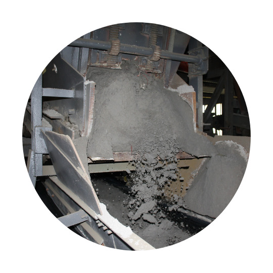 Bir makineye düşen taşlar