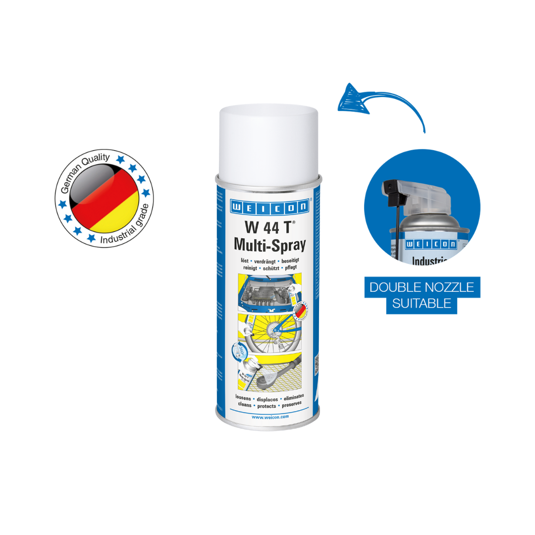 W 44 T® Multi Sprey | lubricating and multifunctional oil with 5-fold function
