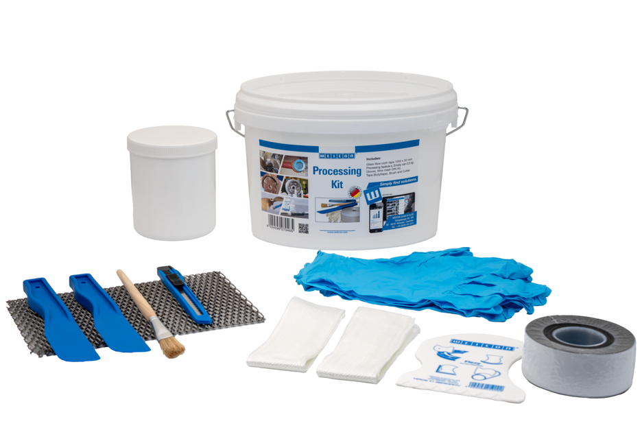 Uygulama Seti | Plastik metal işlemek için üniversal set