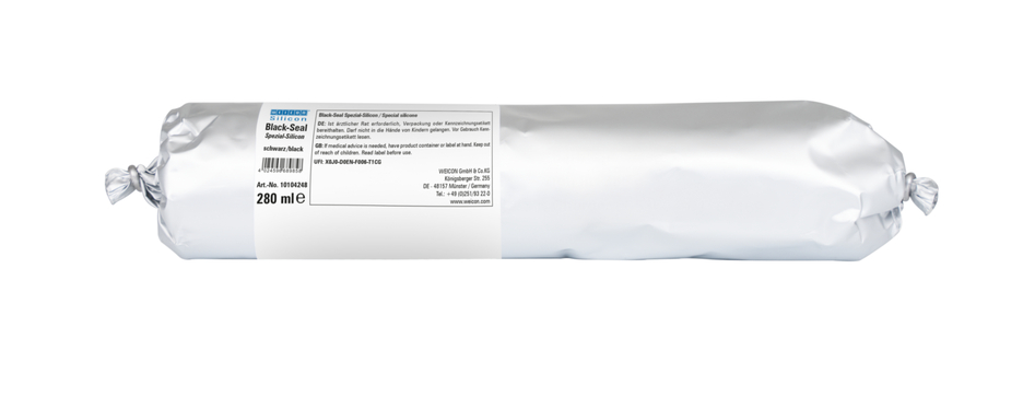 Black Seal (Sıvı Conta ) | Yağa veya grese dayanıklı alanlar için kalıcı elastik dolgu macunu Black Seal (Sıvı Conta ) | Yağa veya grese dayanıklı alanlar için kalıcı elastik dolgu macunu