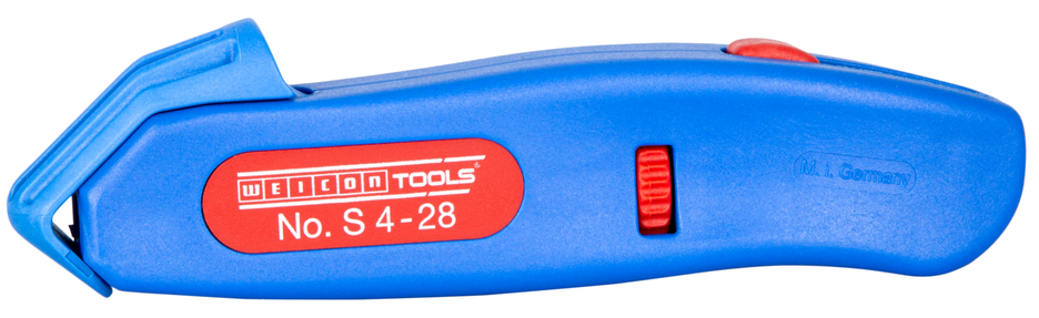 Kablo Soyucu No. S 4 - 28 | Tamamen ergonomik ve tam yalıtımlı I çalışma aralığı 4 - 28 mm Ø