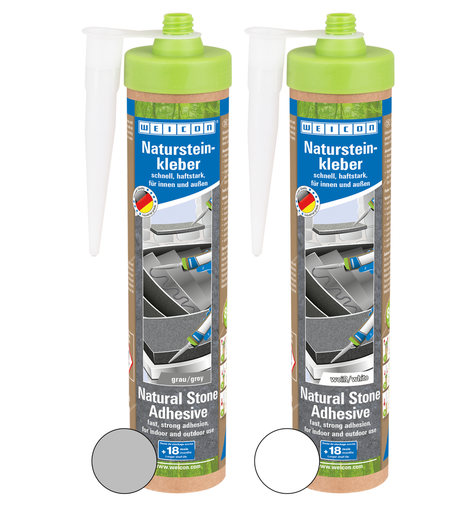 WEICON Doğal Taş Yapıştırıcısı | Doğal taş, taş ve seramik montajı için