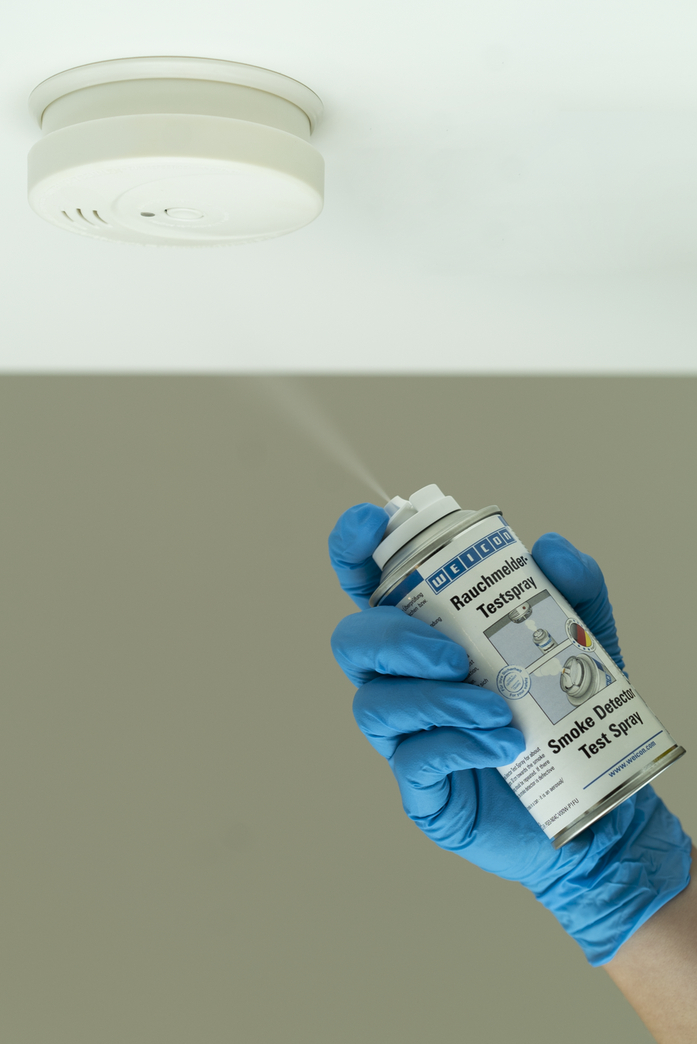 Duman Detektörü Test Spreyi | for photoelectric and optical smoke detectors