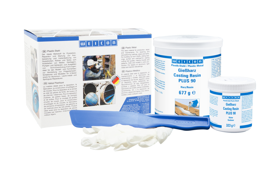 Dökme Reçinesi +90 | Döküm ve kaplama için kristal berraklığında epoksi reçine