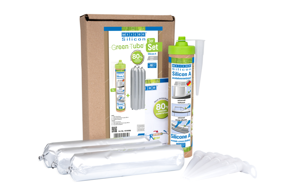 Silikon A | Asetoksi ile kürlenen ve mantar öldürücü dolgu macunu