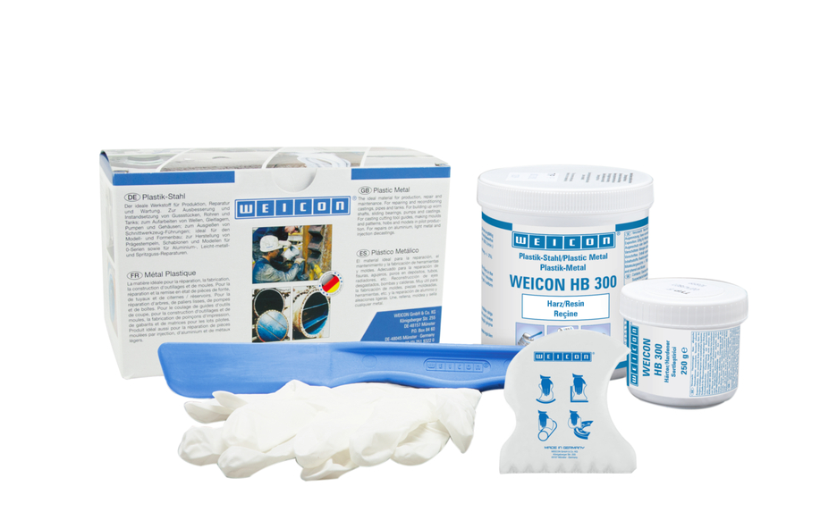 WEICON HB 300 | Onarım ve kalıplama için yüksek sıcaklığa dayanıklı epoksi reçine sistemi WEICON HB 300 | Onarım ve kalıplama için yüksek sıcaklığa dayanıklı epoksi reçine sistemi