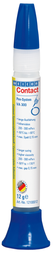 Contact VA 300 | instant adhesive for porous and absorbent materials