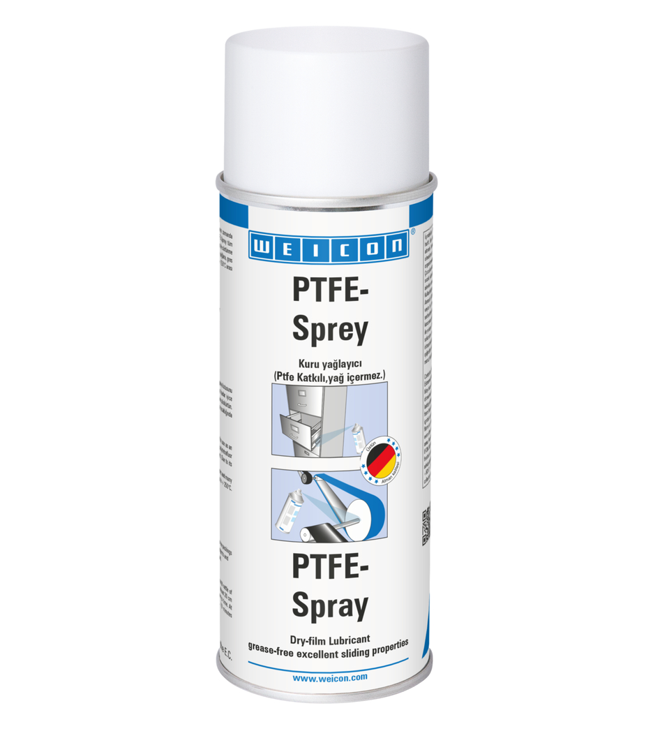 PTFE-Sprey | Gres içermeyen kuru yağlayıcı PTFE-Sprey | Gres içermeyen kuru yağlayıcı