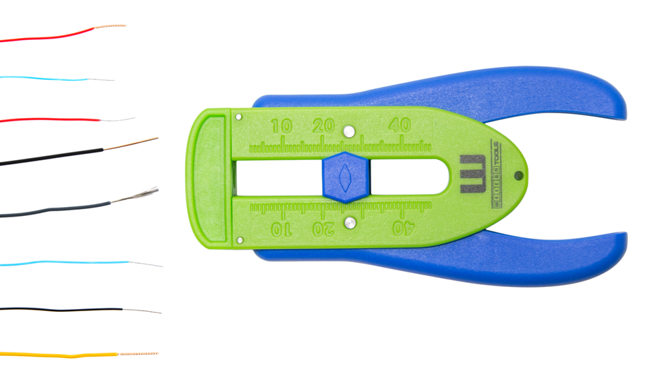 Hassas Sıyırıcı S Green Line | İnce iletkenler ve teller için sürdürülebilir sıyırma aleti I, 0,12 mm - 0,8 mm (36-20 AWG) sıyırma aralığı