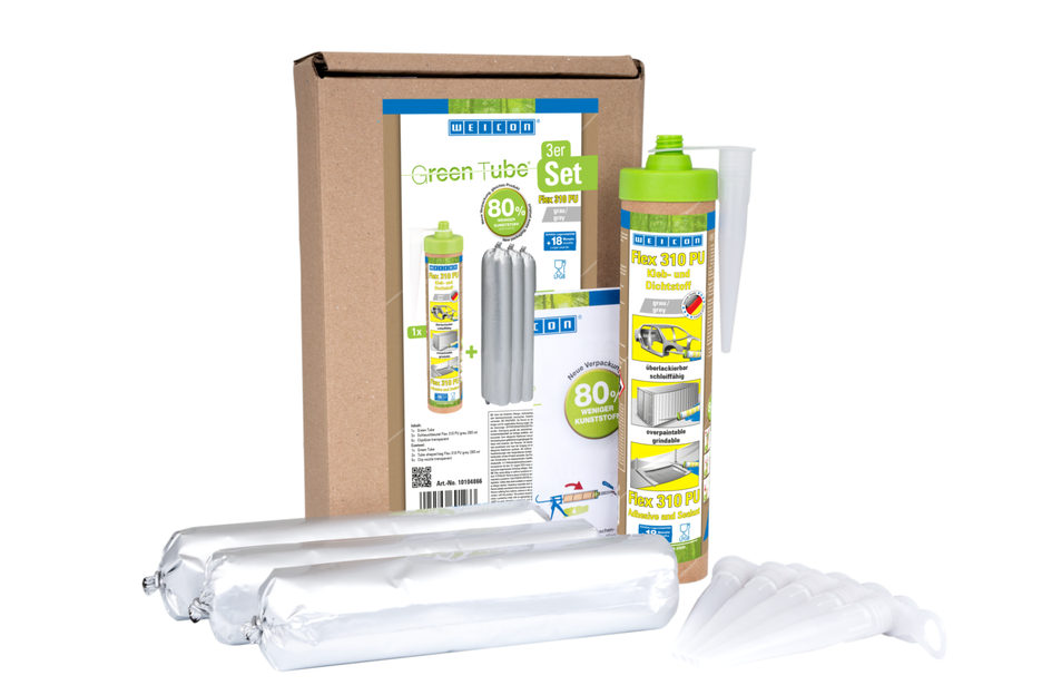 Flex 310 PU Poliüretan | Poliüretan bazlı kalıcı elastik yapıştırıcı ve dolgu macunu