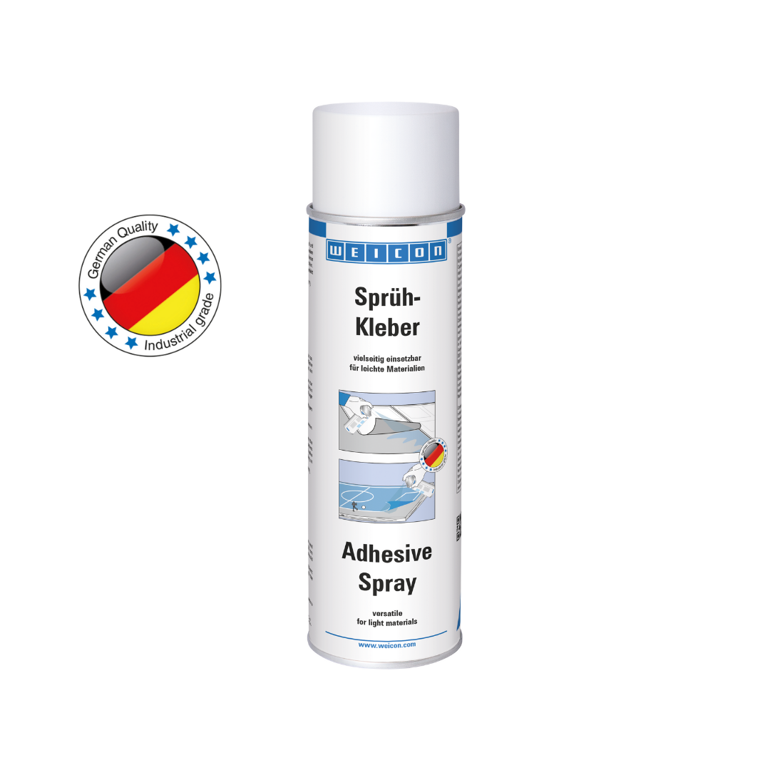 Yapıştırıcı Sprey -güçlü- | sprayable contact adhesive, ideal for cardboard and paper