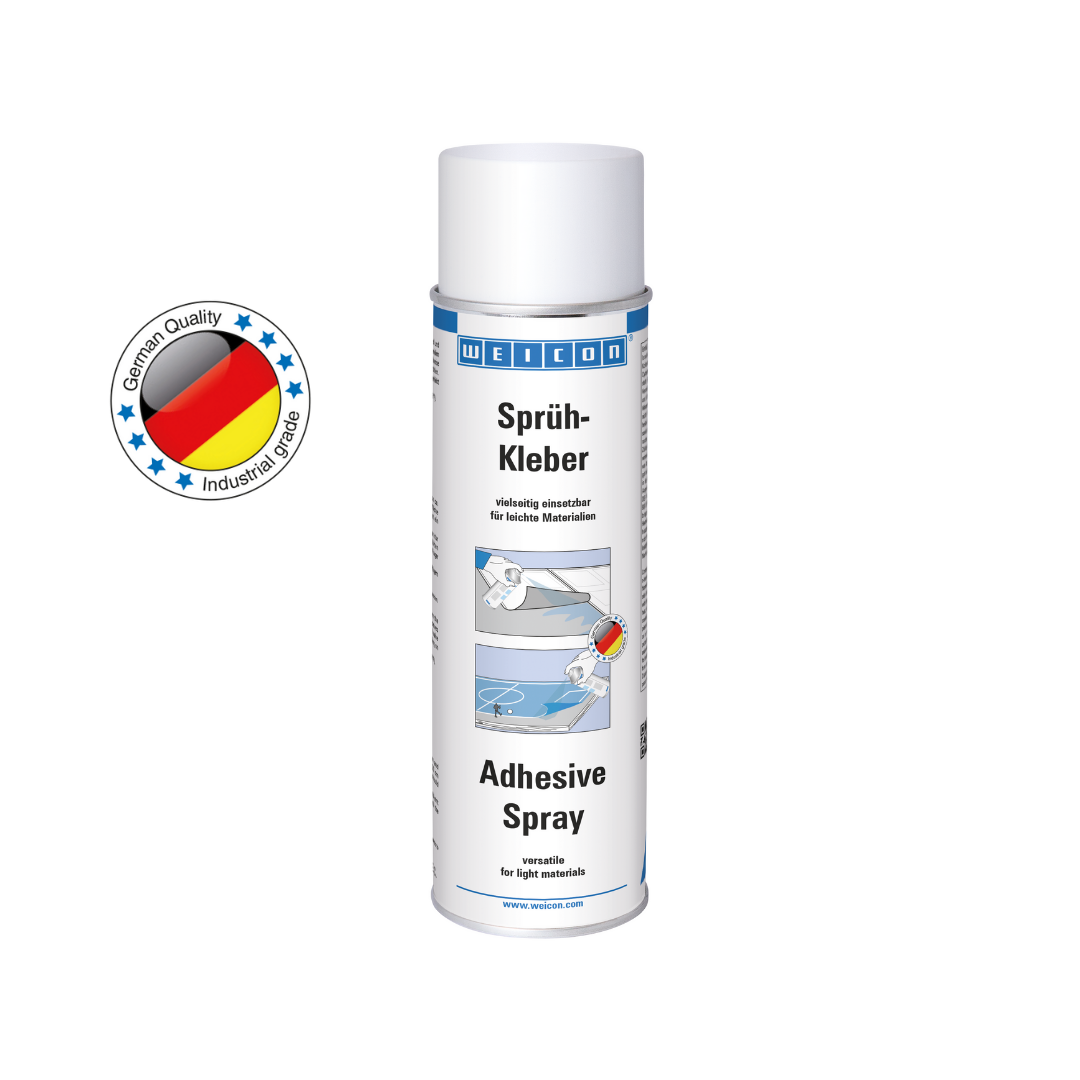 Yapıştırıcı Sprey - Güçlü | Püskürtülebilir kontak yapıştırıcı, karton ve kağıt için ideal