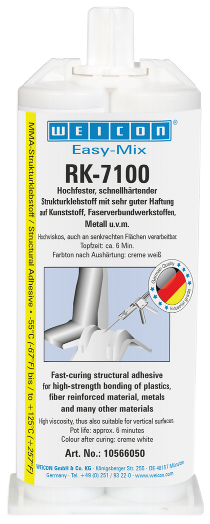 Easy-Mix RK-7100 | structural acrylic adhesive, fast-curing