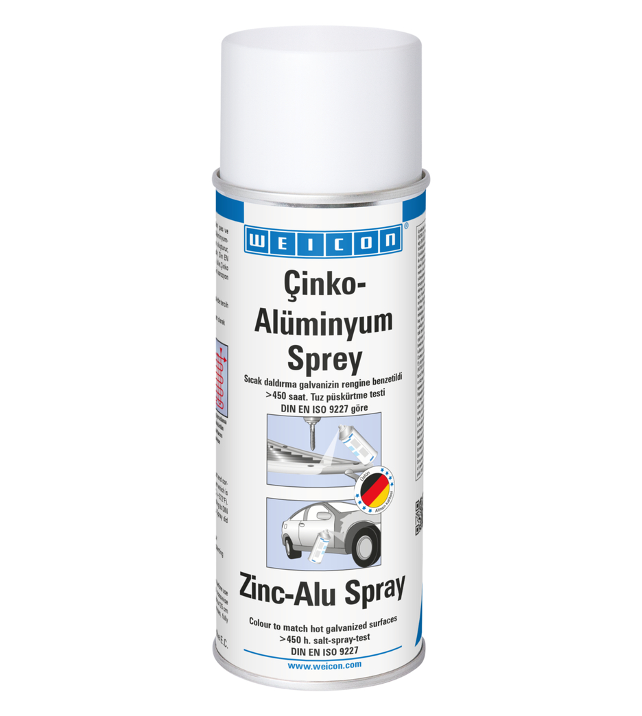 Çinko-Alüminyum Sprey | Hasarlı galvaniz tamiri