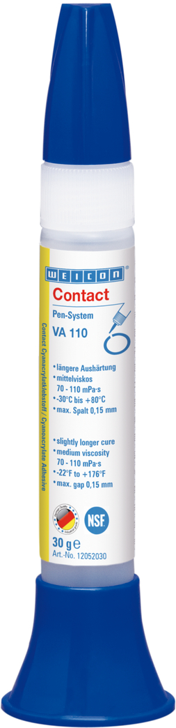 Contact VA 110 | instant adhesive for the food and drinking water sector