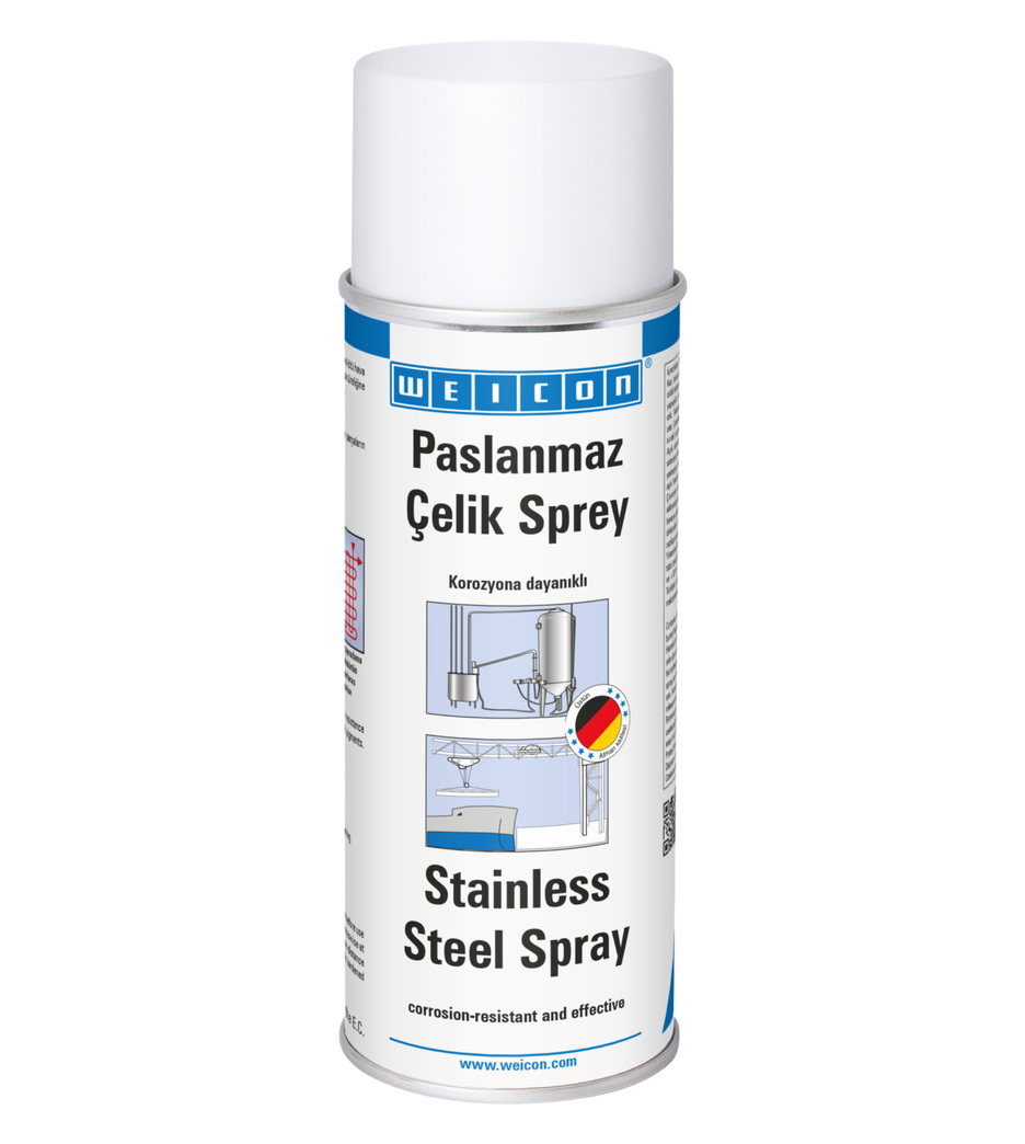 Paslanmaz Çelik-Sprey | corrosion- and weather-resistant surface coating