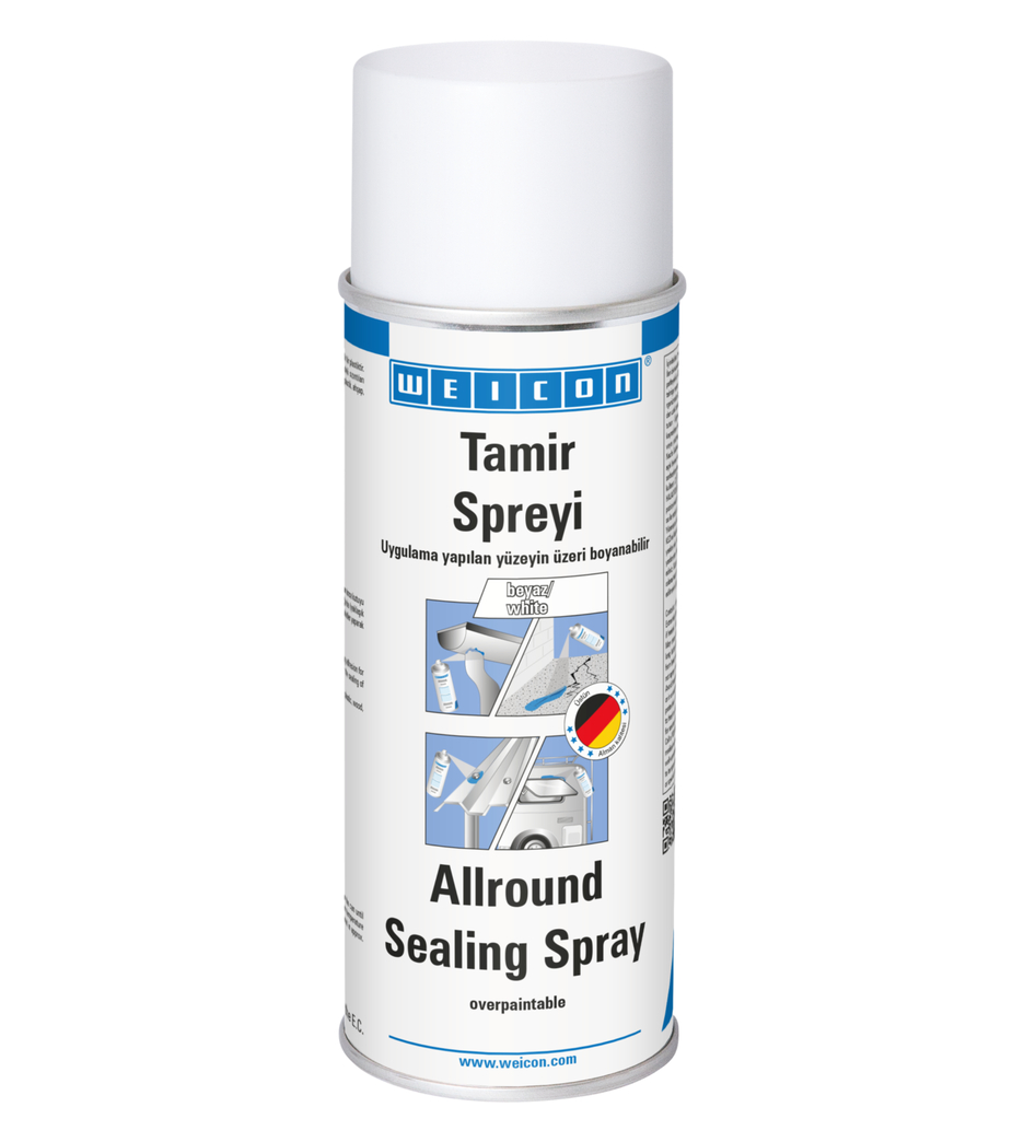 Tamir Spreyi | Sızdırmazlık için püskürtülebilir plastik
