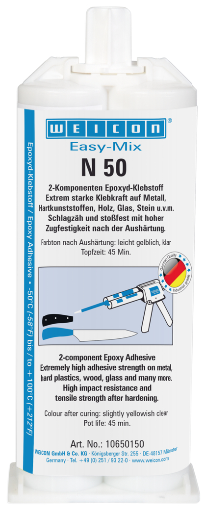 Easy-Mix N 50 Epoksi Yapıştırıcı | Üretim süreçleri için epoksi yapıştırıcı