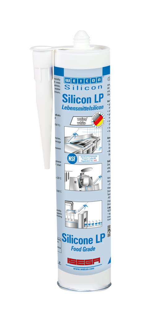 Silikon LP | permanently elastic sealant for the food and drinking water sector