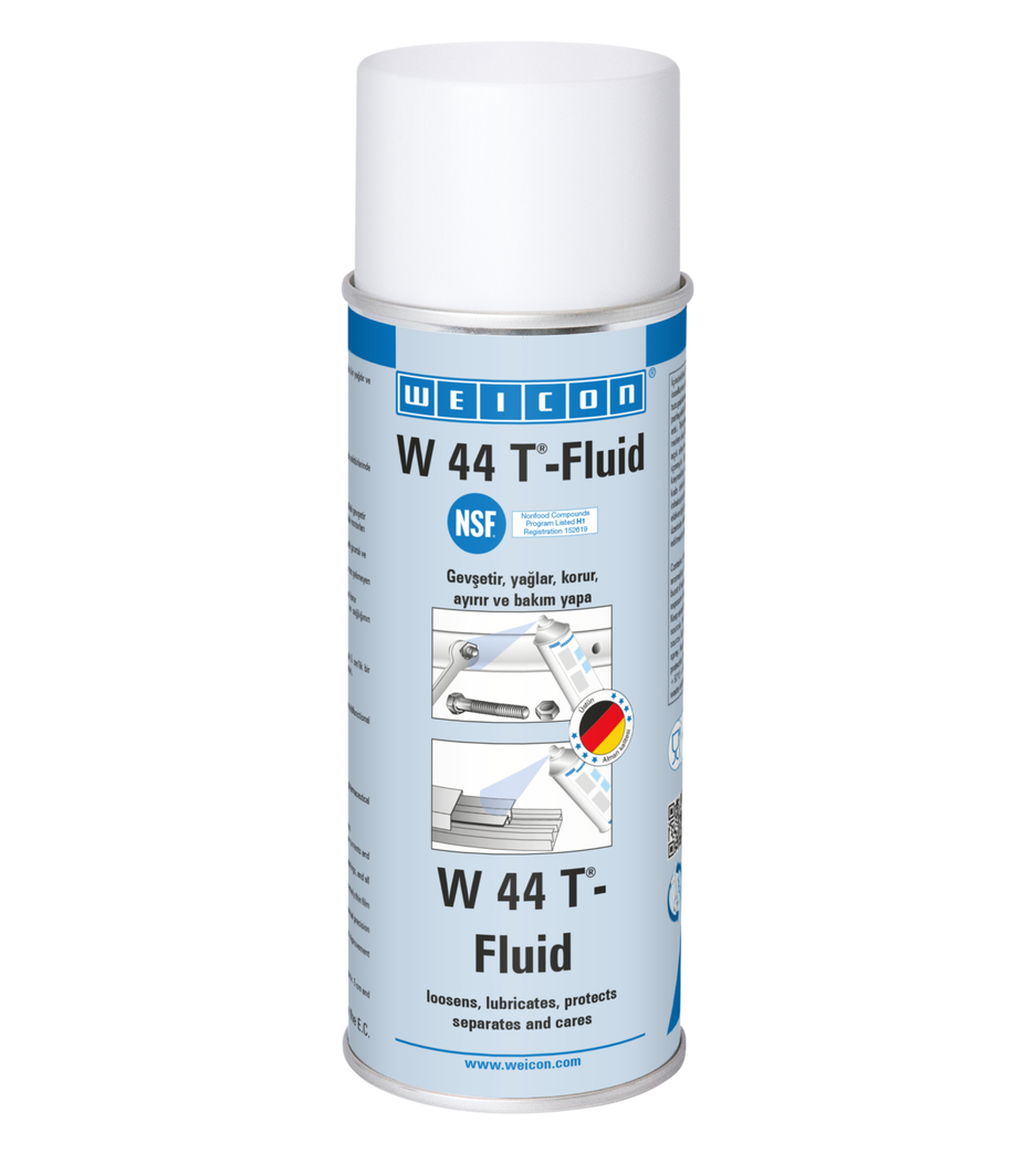 W 44 T®-Fluid | Gıda sektörü için NSF H1 onaylı çok fonksiyonlu yağ W 44 T®-Fluid | Gıda sektörü için NSF H1 onaylı çok fonksiyonlu yağ