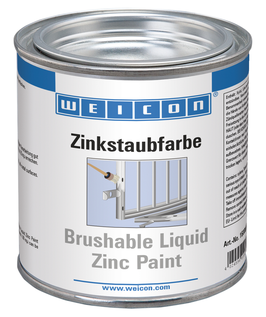 Çinko Toz Boyası | corrosion protection based on metal pigment coating