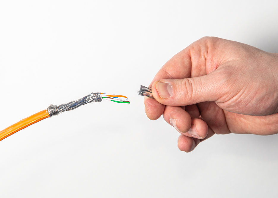 Cat-Sıyırıcı No. 2 | for stripping data and network cables I Working range 4.5 - 10 mm Ø