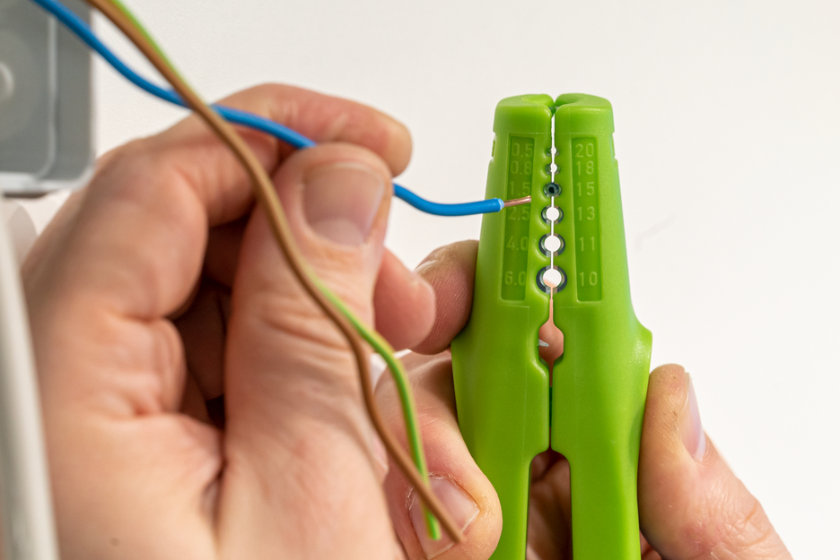 Multi Soyucu No. 400 Green Line | Sürdürülebilir sıyırma aleti I çok fonksiyonlu sıyırıcı, çalışma aralığı: sıyırma 0,5 - 6,0 mm² I kaplama 8 - 13 mm Ø I 4