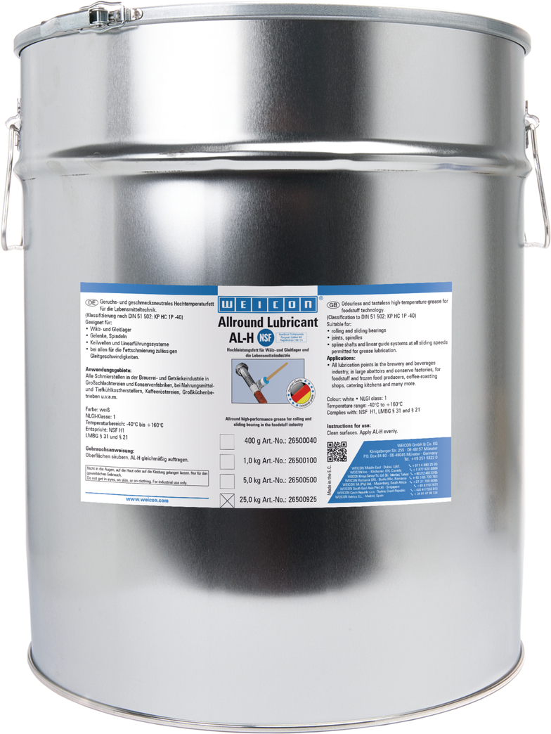 AL-H | food-grade high-temperature grease