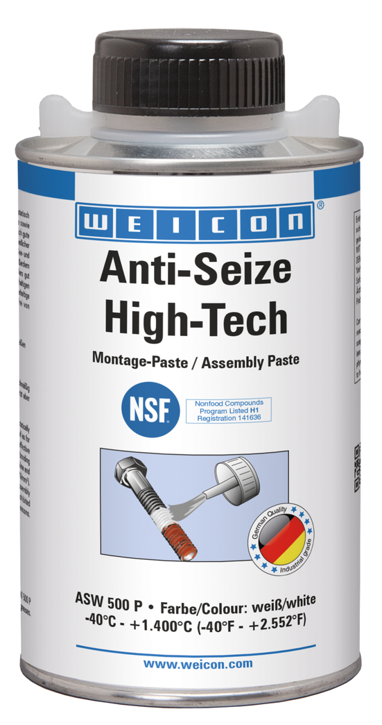 Anti-Seize „High-Tech“ Montaj Macunu | metal-free lubricant and release agent paste