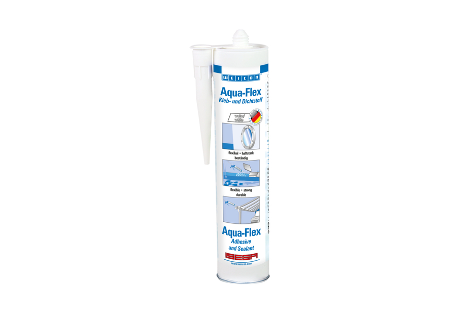 Aqua-Flex MS-Polimer | Islak ve nemli yüzeyler için MS-Polimer bazlı yapıştırıcı ve sızdırmazlık maddesi
