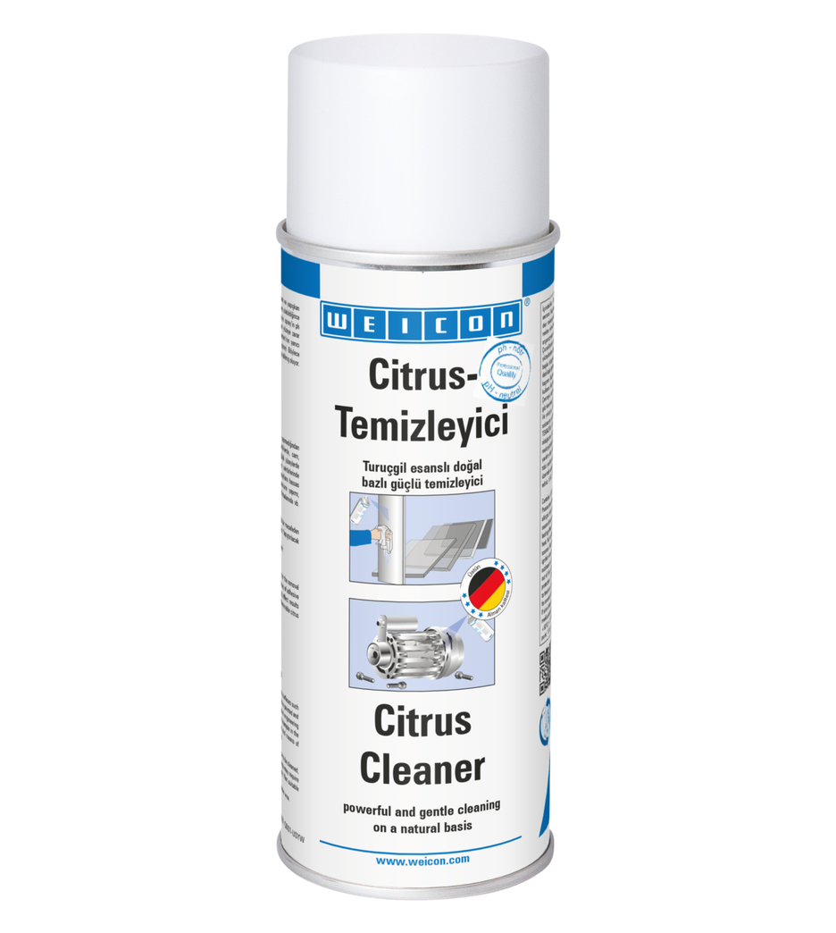 Citrus-Temizleyici | %75'in üzerinde izopropanol içeriğine sahip üniversal temizleyici