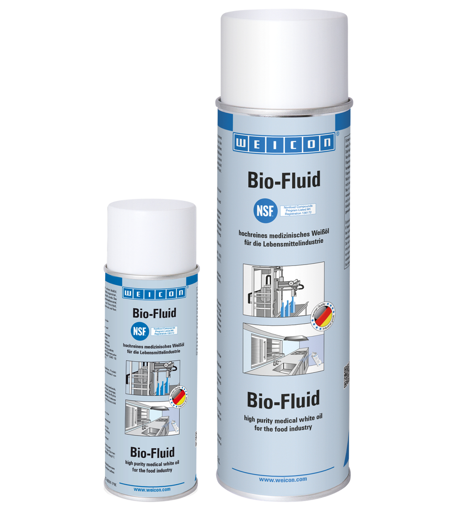 Bio-Fluid-Sprey | lubricating and care oil for the food sector NSF H1