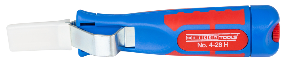 Kablo Soyucu No. 4-28 H | 2 bileşenli ve fiberglas takviyeli plastik saplı I kanca uçlu ve koruyucu kapaklı I çalışma aralığı 4 - 28 mm Ø Kablo Soyucu No. 4-28 H | 2 bileşenli ve fiberglas takviyeli plastik saplı I kanca uçlu ve koruyucu kapaklı I çalışma aralığı 4 - 28 mm Ø