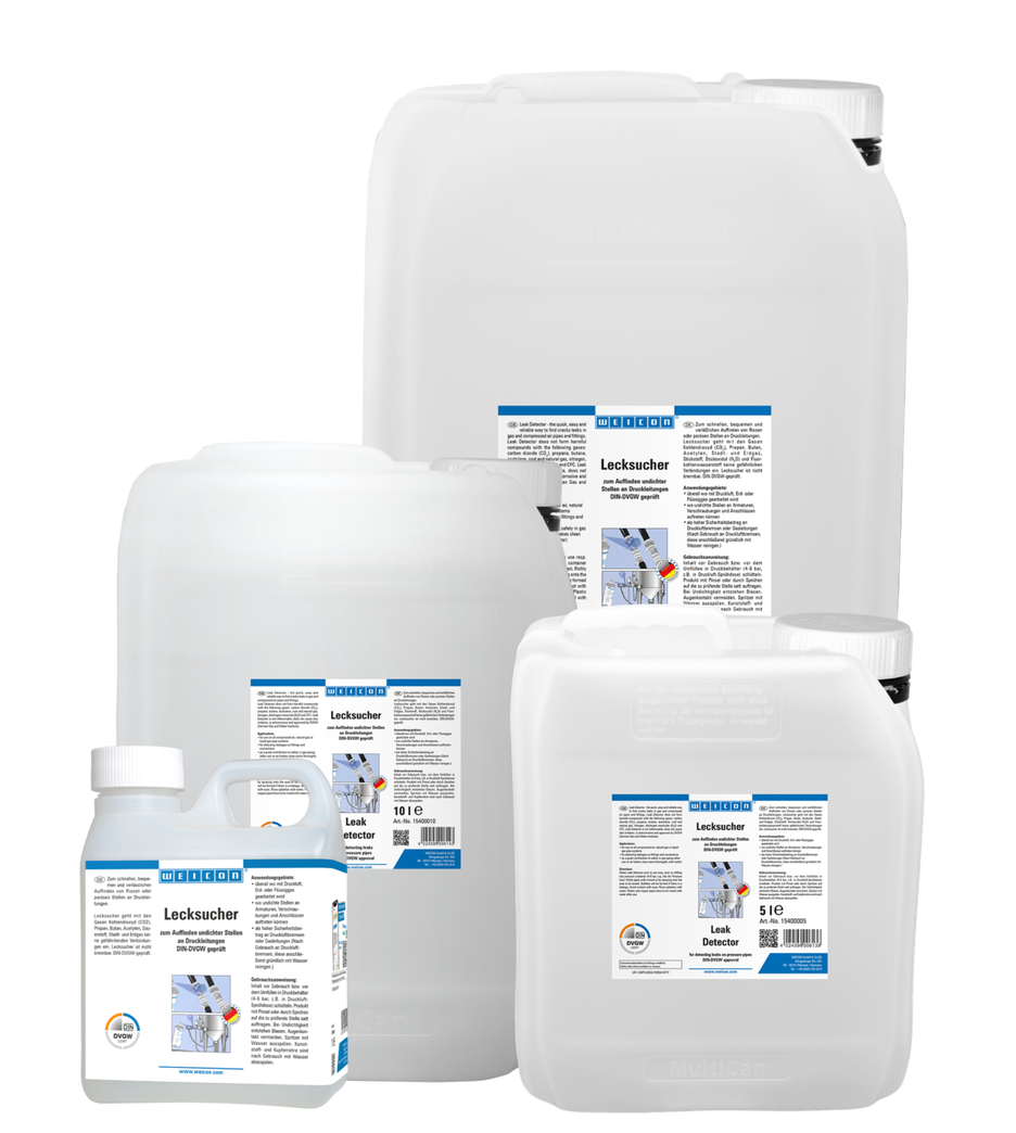 Kaçak Arama Sıvısı | Basınçlı hatlardaki çatlakları bulmak için