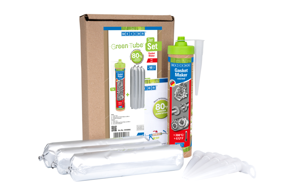 Gasket Maker Silikon Conta | Kalıcı elastik özel dolgu macunu