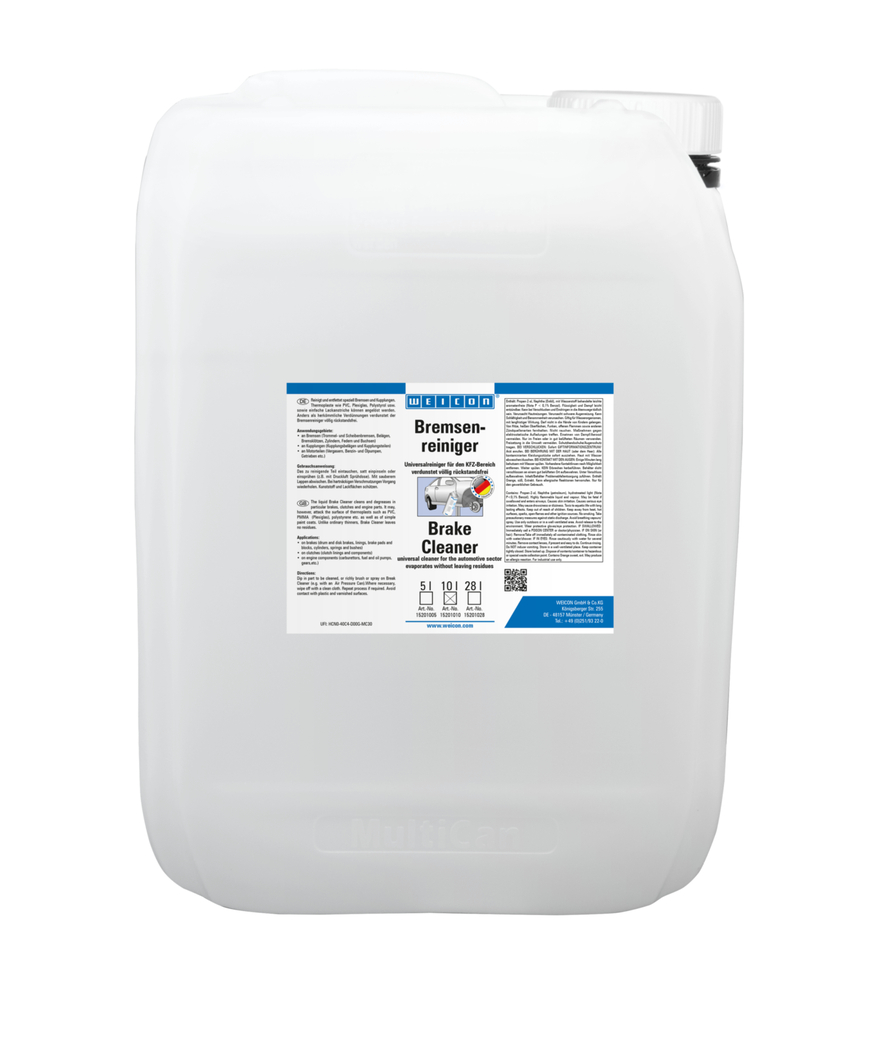 Fren ve Balata Temizleyici | Otomotiv sektörü için üniversal temizleyici