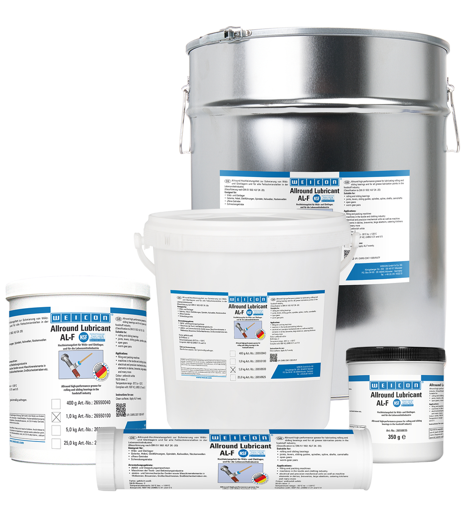 AL-F | food-grade multi-purpose grease