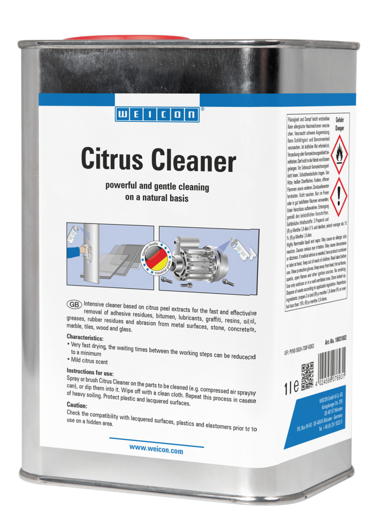 Citrus-Temizleyici | Narenciye kabuğu özlü üniversal temizleyici