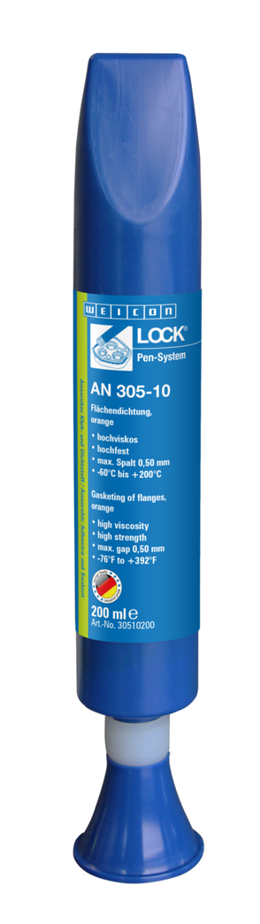 WEICONLOCK® AN 305-10 | for sealing flanges, high strength, high viscosity, BAM-tested