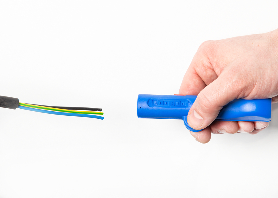Yuvarlak Kablo Sıyırıcı No. 13 Classic | for stripping all common round cables, working range 8,0 - 13,0 mm Ø