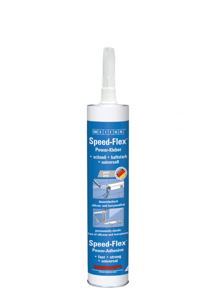 Speed-Flex® MS-Polimer | MS polimer bazlı, güçlü ilk yapışma özelliğine sahip, yüksek viskoziteli yapıştırıcı ve dolgu macunu
